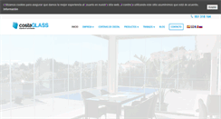 Desktop Screenshot of costaglass.com